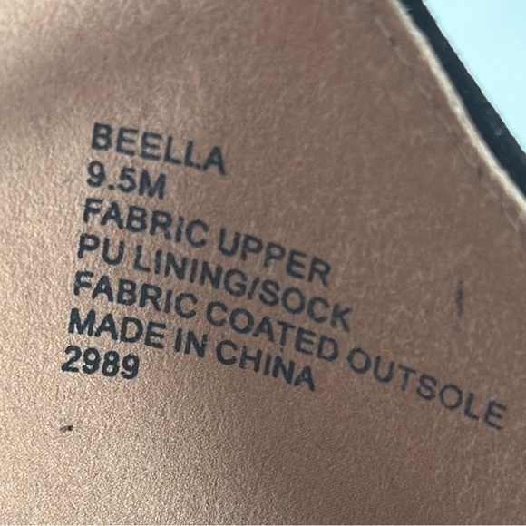 Madden Girl Women's Beella Heeled Sandal Color: Black Suede size 9.5‎ M (1665) - Picture 8 of 8